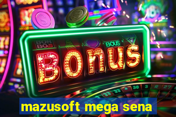 mazusoft mega sena