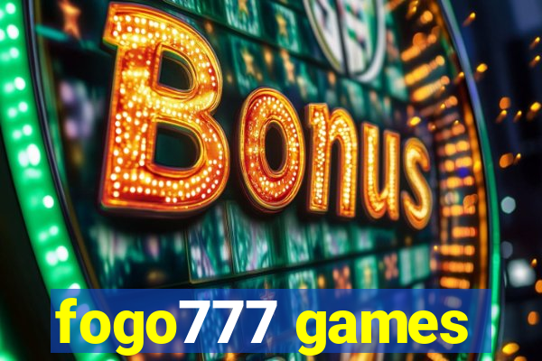 fogo777 games