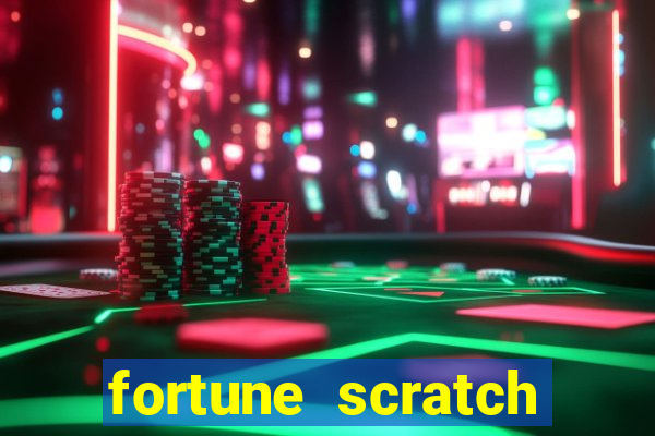 fortune scratch life paga mesmo