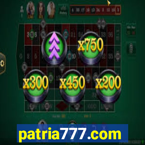 patria777.com