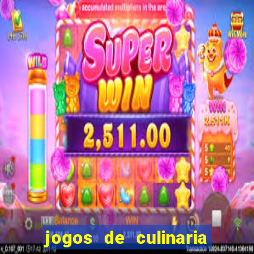 jogos de culinaria da sara