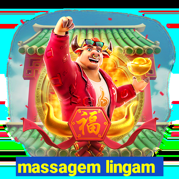 massagem lingam