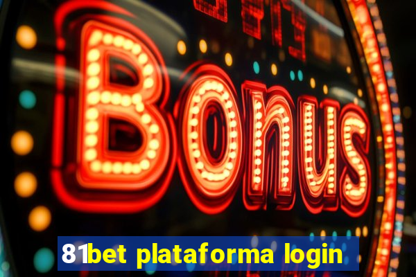 81bet plataforma login