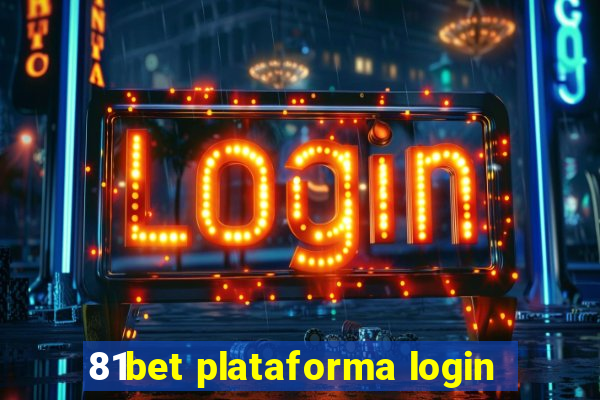 81bet plataforma login