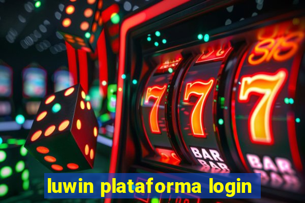 luwin plataforma login