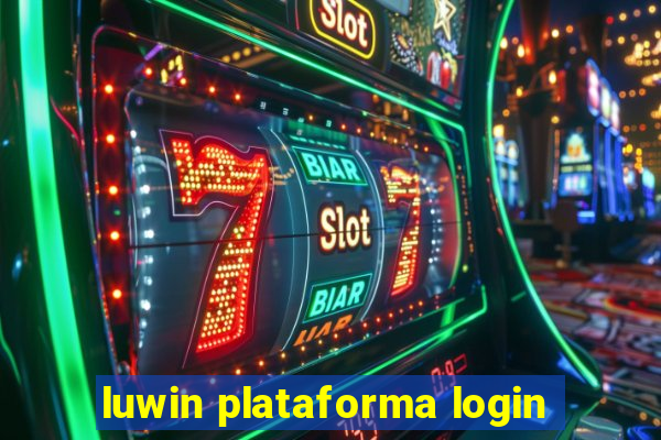 luwin plataforma login