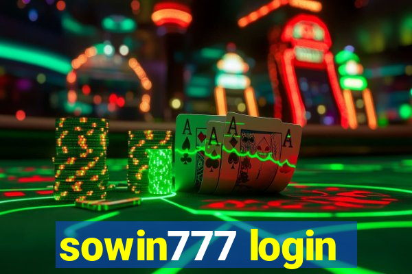 sowin777 login