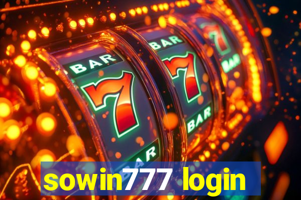 sowin777 login