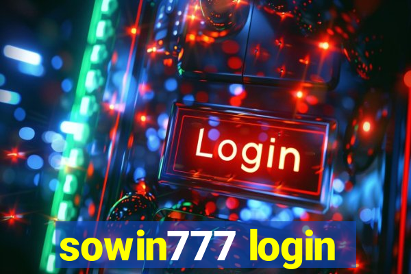 sowin777 login