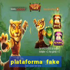 plataforma fake para jogar