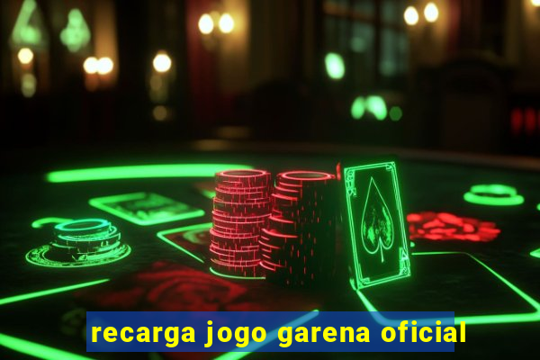 recarga jogo garena oficial