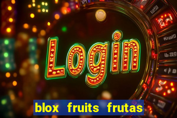 blox fruits frutas para imprimir