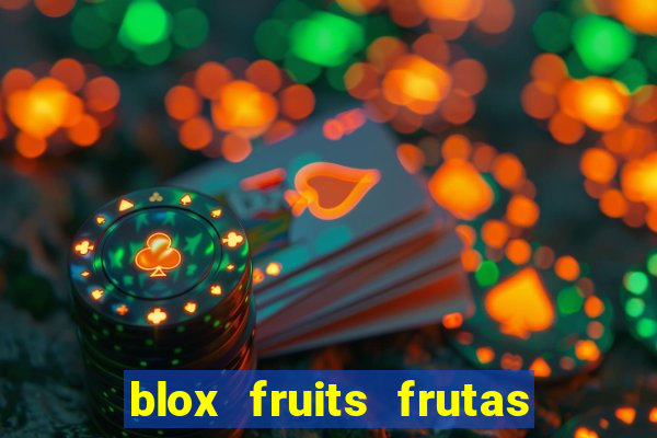 blox fruits frutas para imprimir