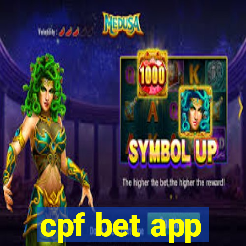 cpf bet app