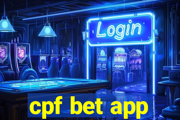 cpf bet app