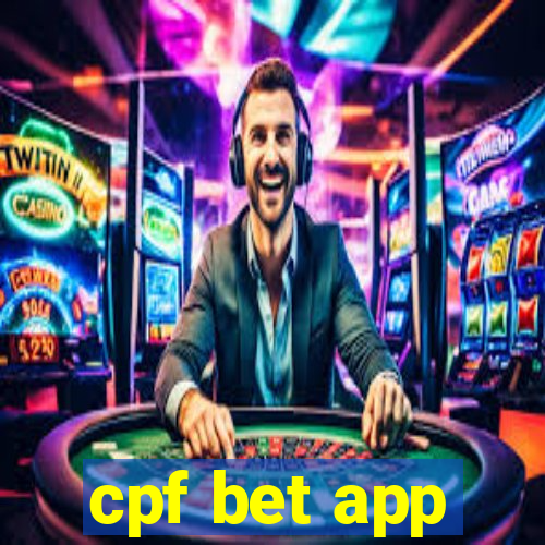 cpf bet app