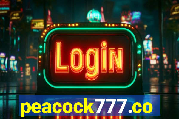 peacock777.co