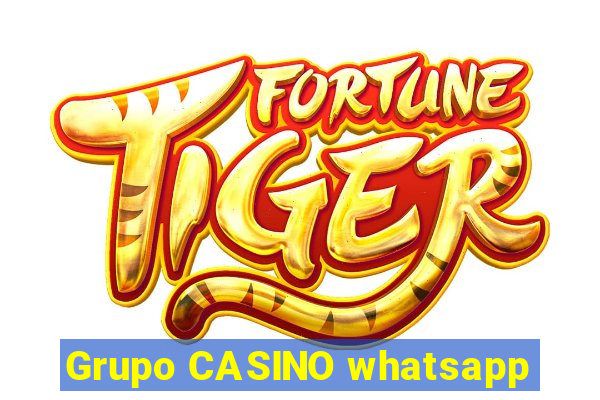 Grupo CASINO whatsapp