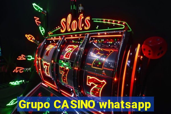 Grupo CASINO whatsapp