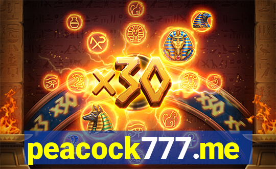 peacock777.me