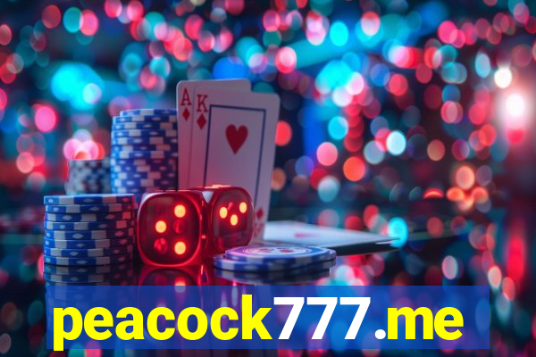 peacock777.me