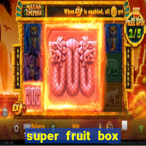 super fruit box codes blox fruit 2024