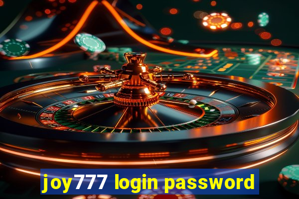 joy777 login password