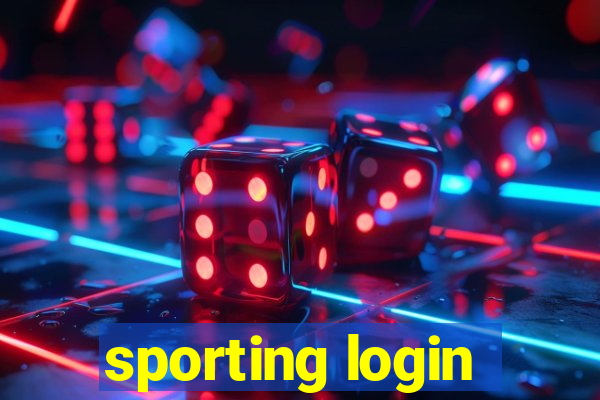 sporting login