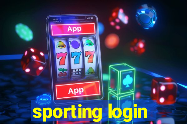 sporting login