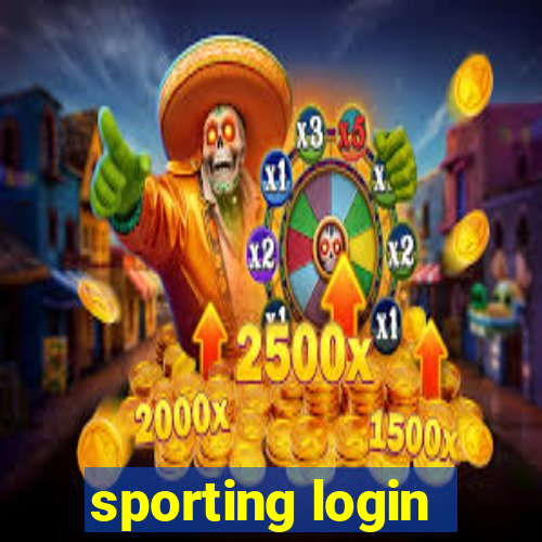 sporting login