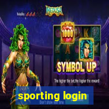 sporting login