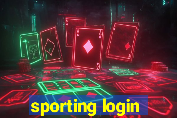 sporting login