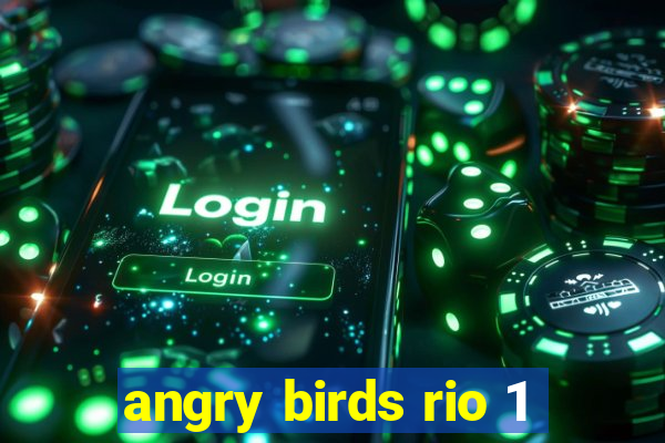 angry birds rio 1