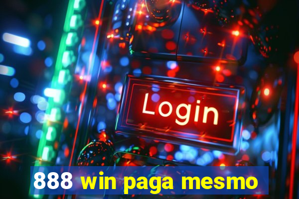 888 win paga mesmo