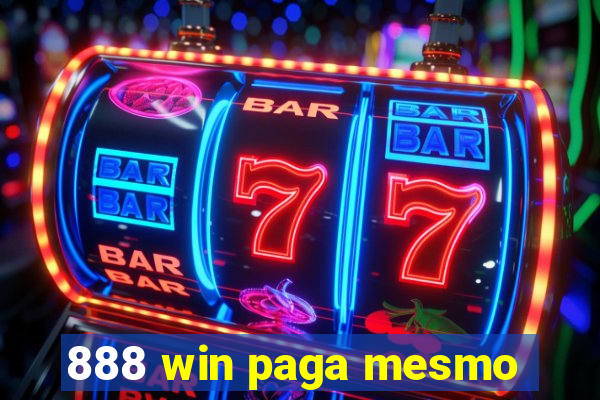 888 win paga mesmo