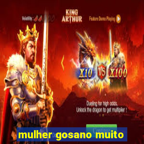 mulher gosano muito