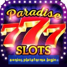 senior plataforma login