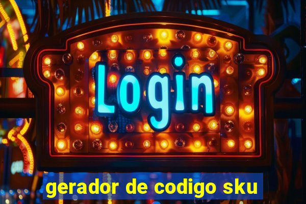 gerador de codigo sku