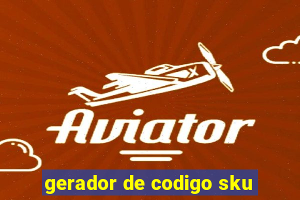 gerador de codigo sku