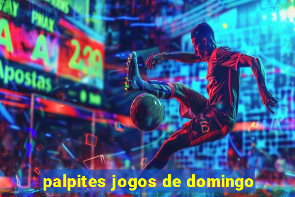 palpites jogos de domingo