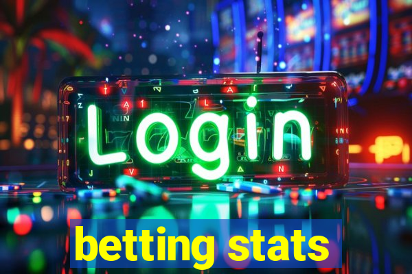 betting stats