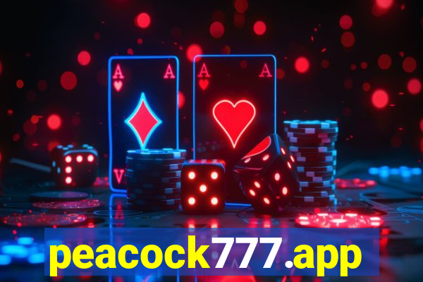 peacock777.app