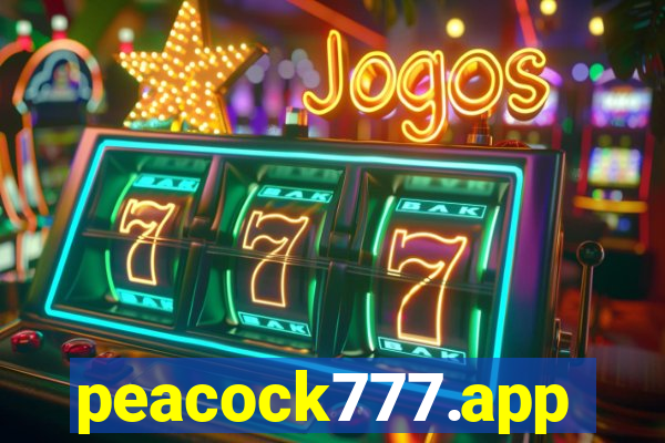 peacock777.app