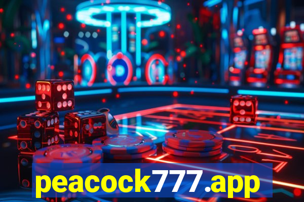 peacock777.app