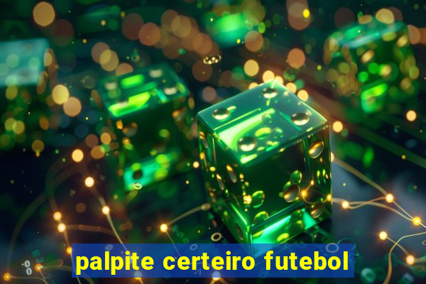 palpite certeiro futebol