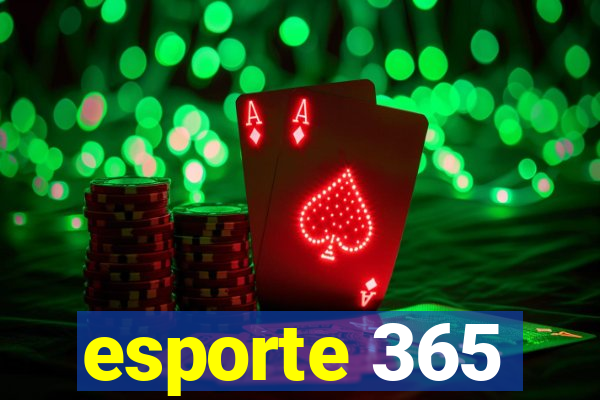 esporte 365