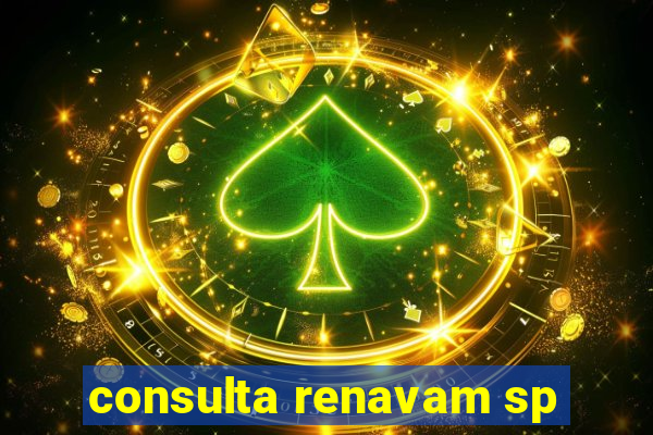 consulta renavam sp