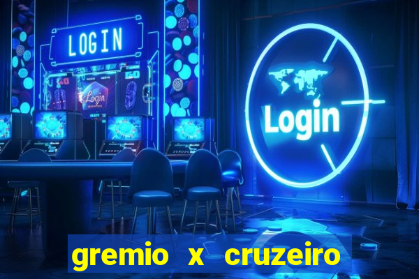 gremio x cruzeiro ao vivo hd