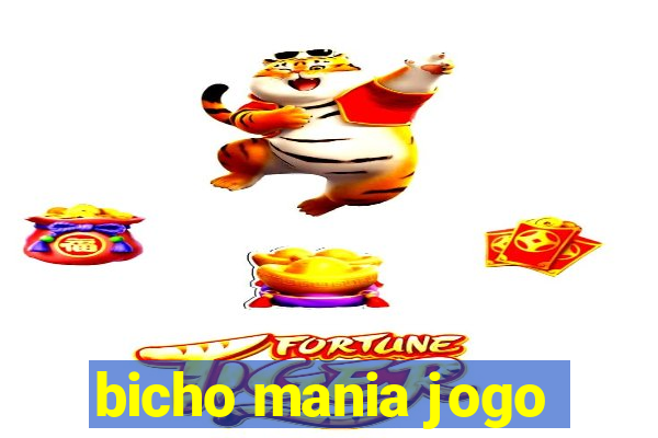 bicho mania jogo