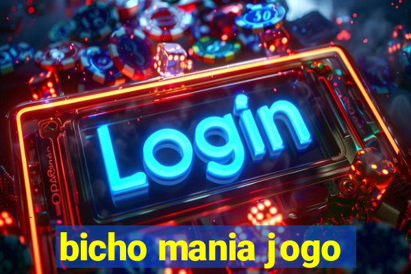 bicho mania jogo